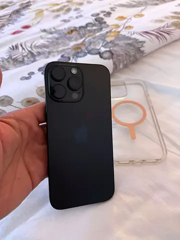 Iphone 16 pro max 1TB Black dual esim