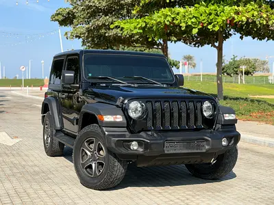 Jeep Wrangler sport 2019 GCC full option very clean and very good condition