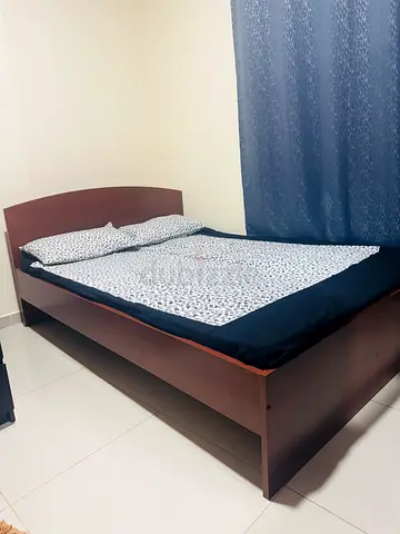 Queen Size Bed with Medicated Mattress