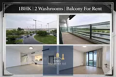 Elegant 1-Bedroom Apartment with Balcony &amp; 2 Washrooms