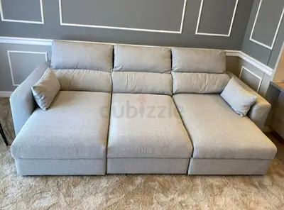 Looks great Condition Ikea Eskelstuna Sofa Bed with Storage