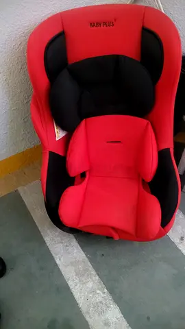 Baby Plus Car Seat in Red - Safety and Comfort for Your Little One