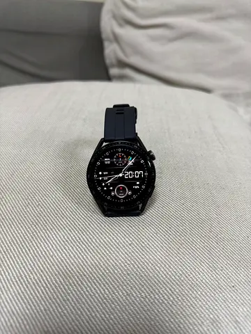 Stylish Black Smart Watch