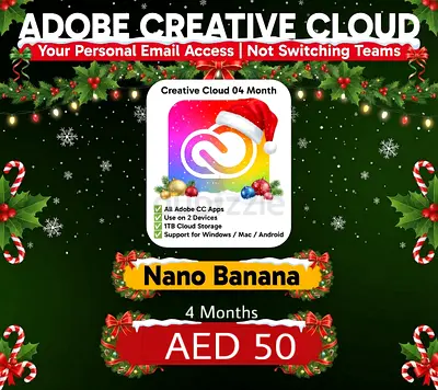 Adobe Creative Cloud Adobe Creative Cloud – Christmas Special Offer