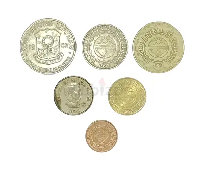 Philippines Coin Set 70s 80s