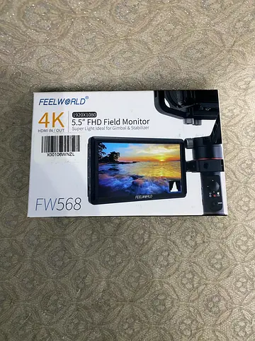 FEELWORLD FW568 5.5 Monitor