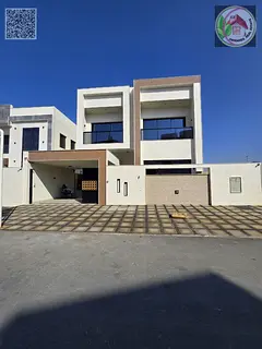 Villa in Al Yasmin area, Ajman | Freehold for all nationalities | Close to the mosque and all servic