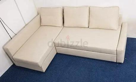 Ikea Frighten Sofa Bed with Storage