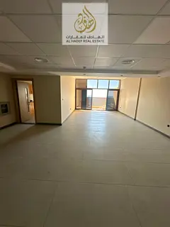 Two-bedroom apartment with a living room, maid's room, laundry room, and parking. First occupanc