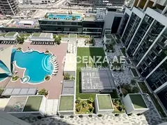 2 Bedroom with Study Room | Pool View