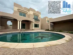 🏡 Luxurious 5-Bedroom Villa with Private Pool for Rent in Sharqan, Sharjah! 🌟