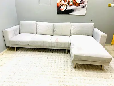 L-shape sofa