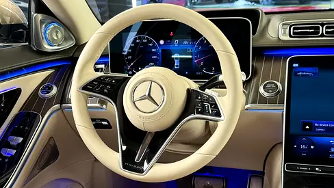 2023 Mercedes-BENZ S-CLASS MAYBACH — фото 4