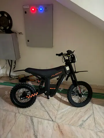 Compact and Stylish  Electric Bike