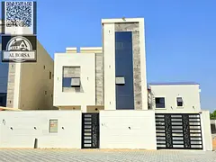🏠 Villa for rent in Al Helio, Ajman, corner unit - 6 master bedrooms, majlis and living room