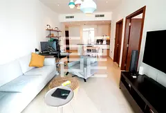Marina and Pool View | 1 Bedroom | Good ROI