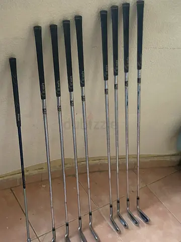 Golf clubs