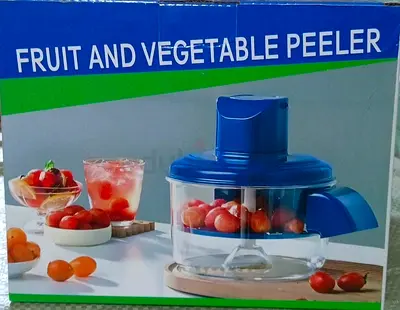 Fruit and vegetable peeler