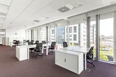 Rent a large office space for 50 persons in Dubai, Sheikh Rasheed Tower, DTWC