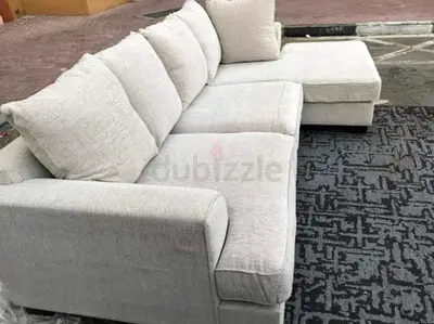 The One Kingston Sectional Sofa Beige