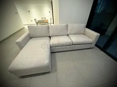 Perfect condition IKEA vimle lshape sofabed with storage