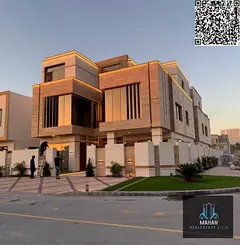 Al Yasmeen Behind Hamidiya Park Close to Main Road and Park 7 Bedrooms Hall Majlis Kitchen Swimming