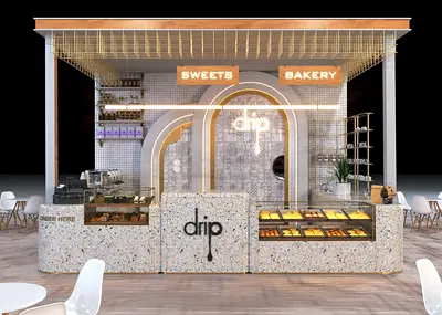 Bespoke Food  Café Kiosk Design