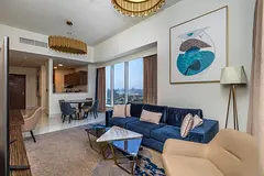 High floor | Sea &amp; Palm views | Prime Al Safouh location