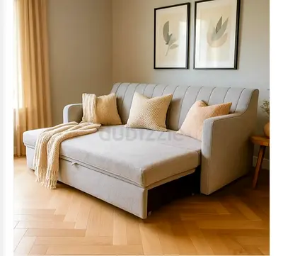Comfortable Sleeper Sofa with Chic Design