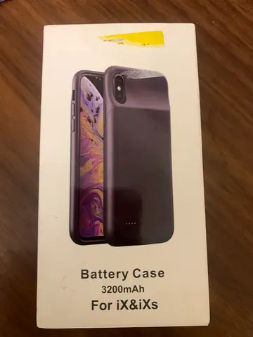 Battery Case for iPhone X  XS - 3200mAh