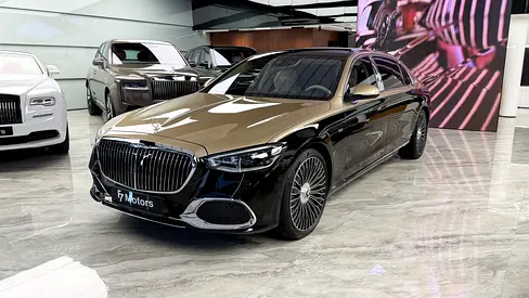 2023 Mercedes-BENZ S-CLASS MAYBACH — фото 3