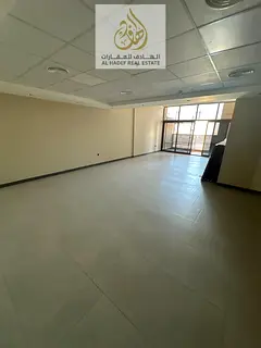 Two-bedroom apartment with a living room, maid's room, laundry room, and parking. First occupanc