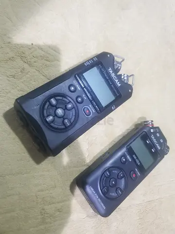 Tascam professional audio recorders