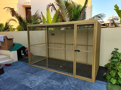 Large Outdoor Pet Cage in Great Condition