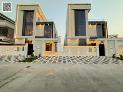 Luxury Villa for Sale in Al Yasmeen – Ajman | 5 Master Bedrooms | AED 2,050,000 (Negotiable) | Plo