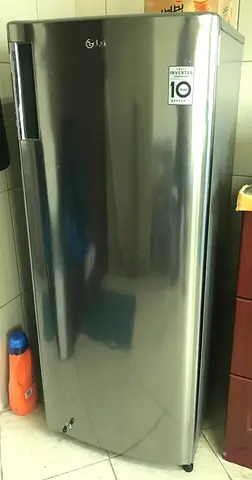 LG Refrigerator/ Single Door SS fridge with Inverter Technology 190 Litre Excellent Condition -offer