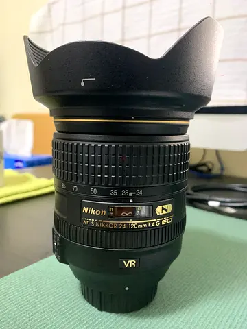 Nikon 24-120 f/4 Lens
