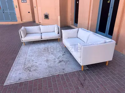 Cratebarrel 2+2 Modular Style sofa