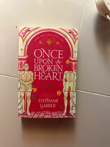 Once Upon a Broken Heart