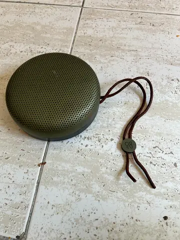 Portable Bluetooth Speaker with Unique Design