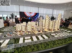 Crystal Lakes at Dubai Exit | Fully furnished luxury studio apartment for sale in Ajman, Al Alia are