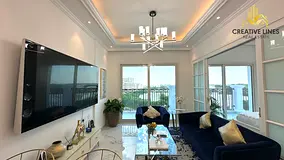 Furnished Modern 3Bed Yearly Lease