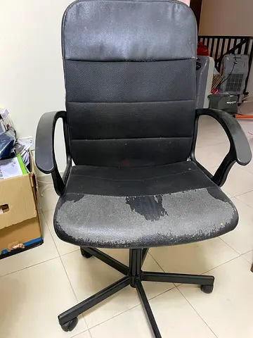 Free Computer table and chair