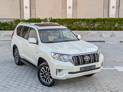 TOYOTA PRADO 2022 TXL TOP FULL OPTION GCC V6 4.0L IN EXCELLENT CONDITION