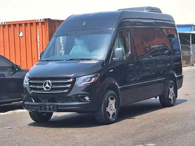 MERCEDES BENZ SPRINTER 2023 I GLAMOUROUSLY MODIFIED WITH ISLAMIC THEME