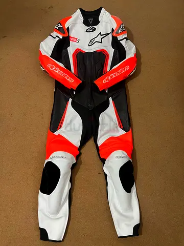 Alpinestars Motorbike Racing Leather Track Suit.