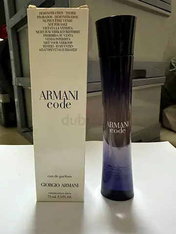 Giorgio Armani Code Eau de Parfum - 75ml Tester