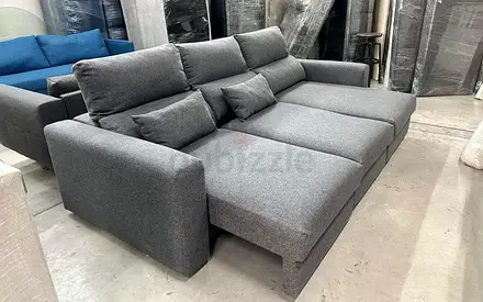 Great Condition Ikea Eskelstuna Sofa Bed with Storage