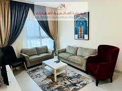 Available Now: Spacious 2 Bed + Hall, Lake View, Parking in Al Taawun