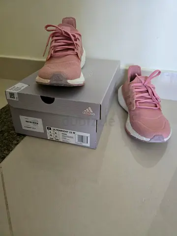 Adidas Ultraboost Ultra Boost Running Womens Pink Sneakers Athletic with Box